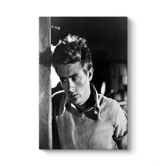 James Dean Kanvas Tablo