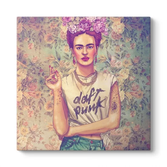 Frida Kahlo - Punk Tablosu