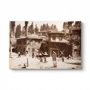 1890 Yıllarında İstanbul Tablosu