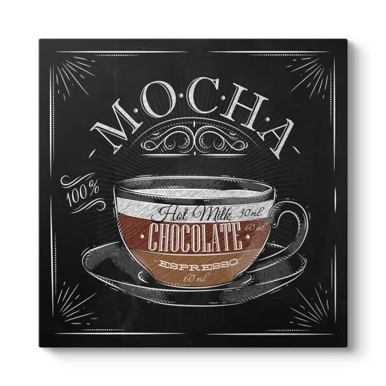 Mocha Kahve Tarifi Tablosu