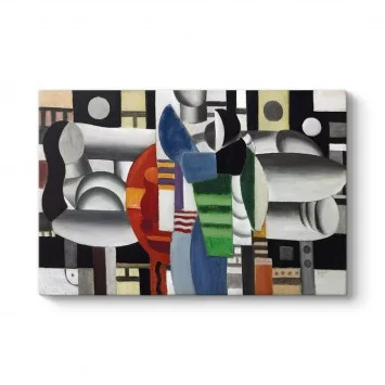 Fernand Leger - Madonna Tablosu