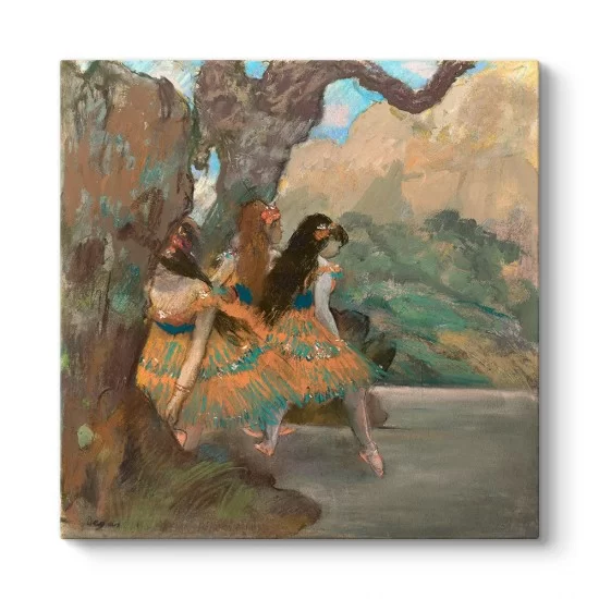 Edgar Degas - Ballet Dancers Tablosu