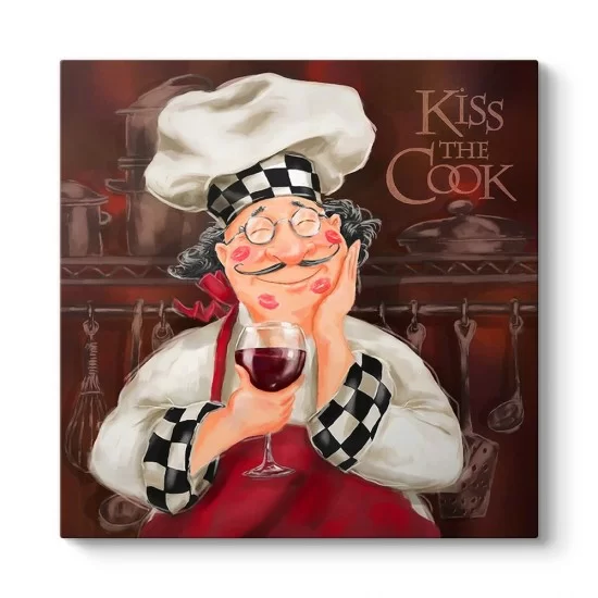 Kiss The Cook Aşçı Tablosu