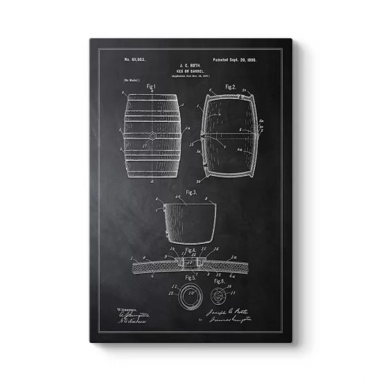 Bira Fıçısı Patent Tablosu