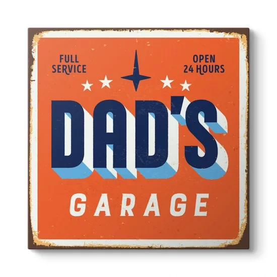 Dads Garage Tablosu