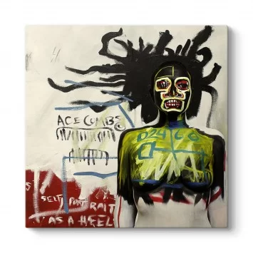 Jean-Michel Basquiat - Self Portrait As A Heel