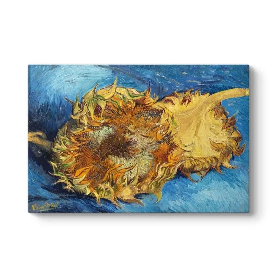 Vincent Van Gogh - Ayçiçeği Kanvas Tablosu