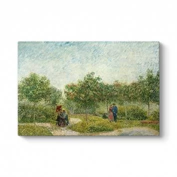 Vincent Van Gogh - Courting Couples Tablosu