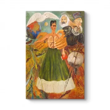 Frida Kahlo -  Marksizm Hastaya Sağlık Verecek Tablosu