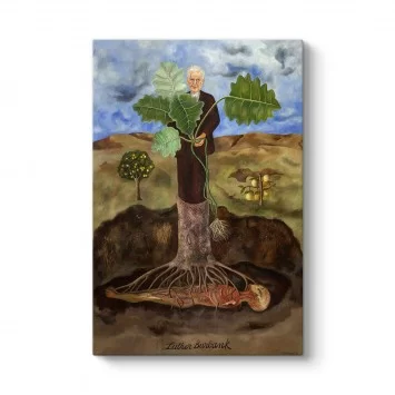 Frida Kahlo - Luther Burbank Tablosu