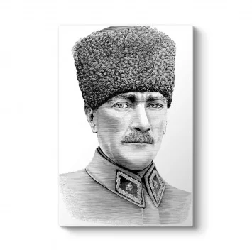 Çizim Atatürk Tablosu