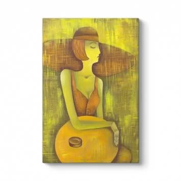 Yellow Women Tablo