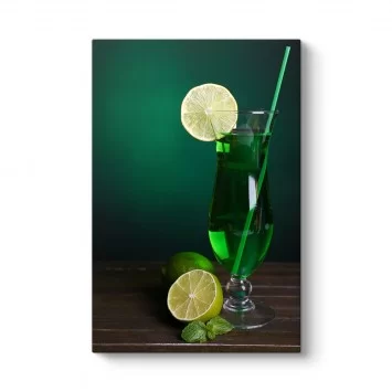 Yeşil Peri Absinthe Tablosu