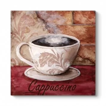 Cappuccino Vintage Tablo